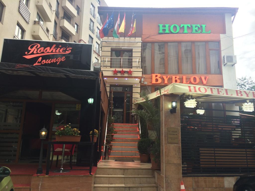 Byblov Rooms Boutique Bucharest Luaran gambar